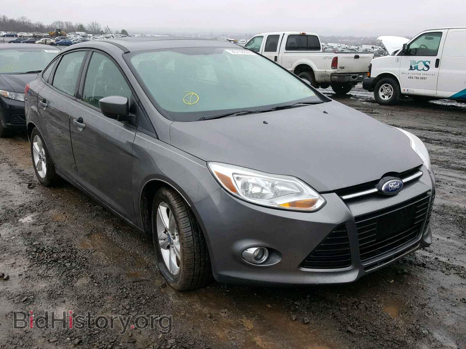 Фотография 1FAHP3F21CL281856 - FORD FOCUS 2012