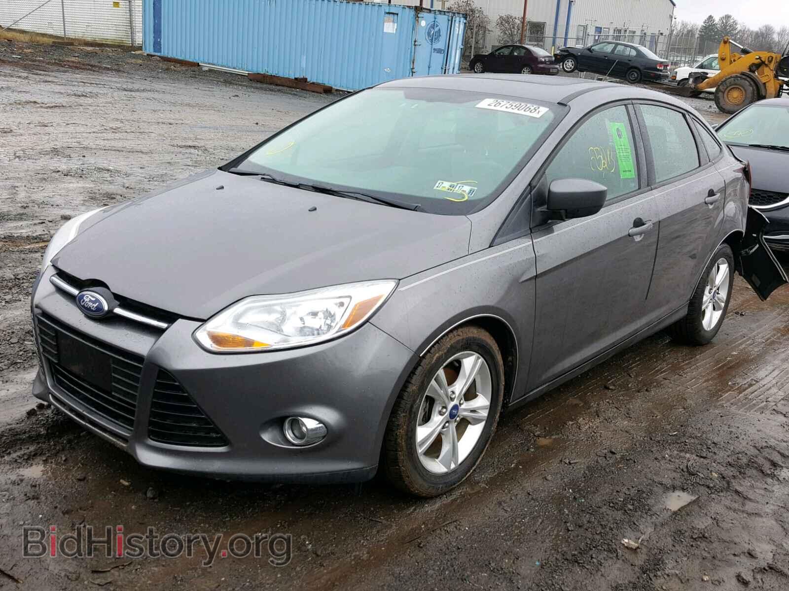 2012 FORD FOCUS - VIN: 1FAHP3F21CL281856 - Фото 2