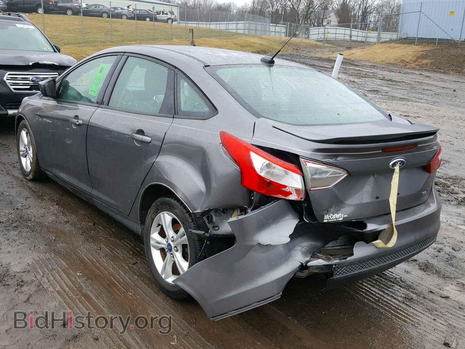 2012 FORD FOCUS - VIN: 1FAHP3F21CL281856 - Фото 3