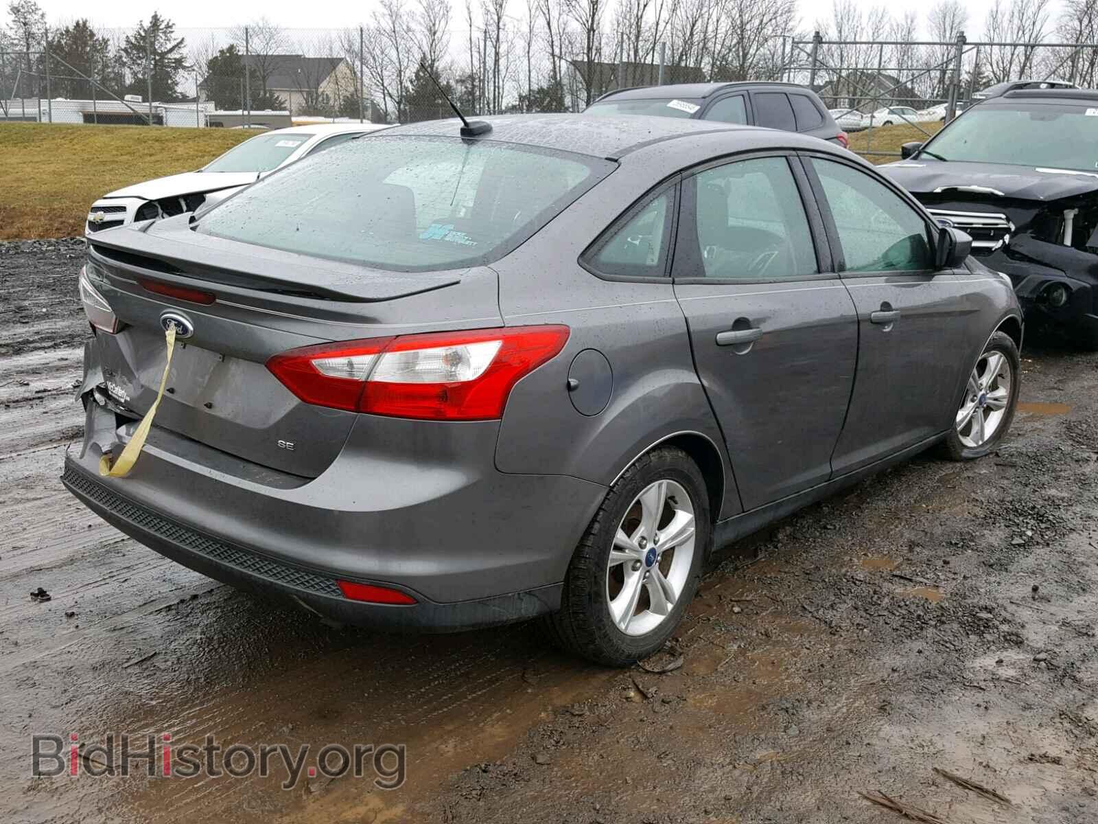 2012 FORD FOCUS - VIN: 1FAHP3F21CL281856 - Фото 4