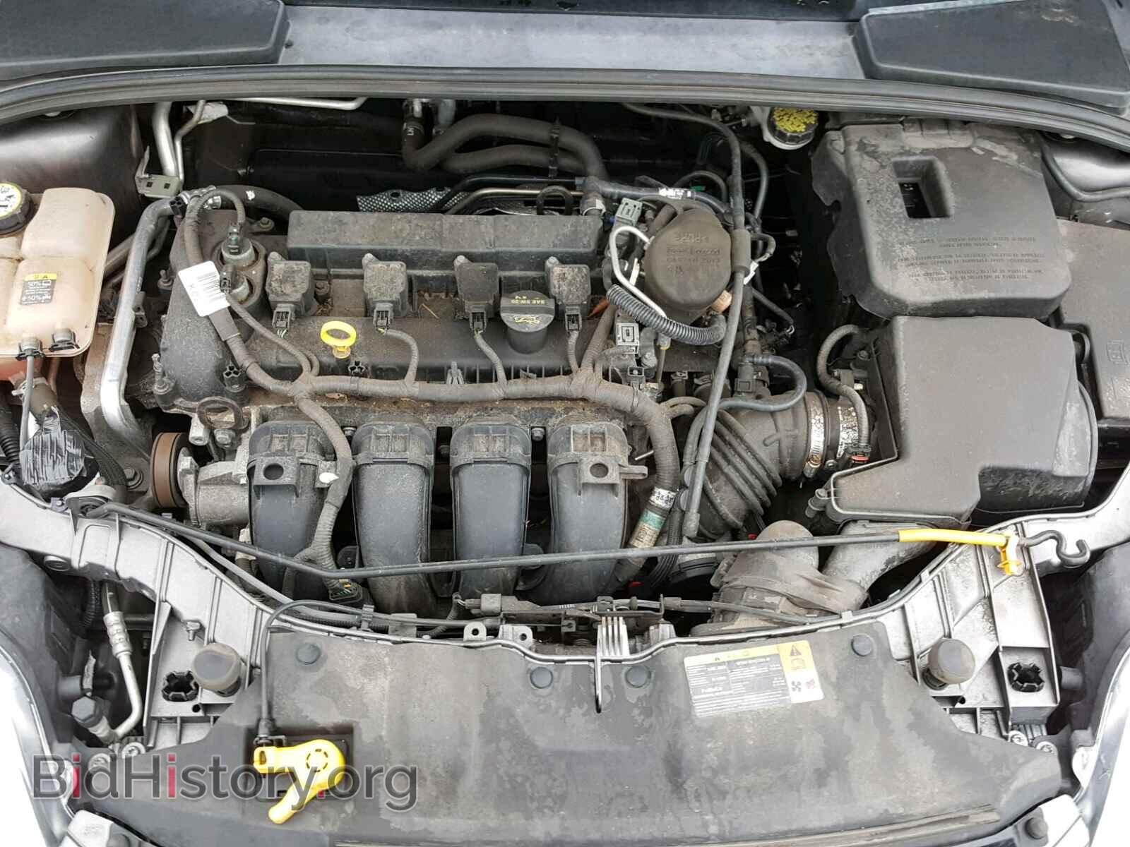 2012 FORD FOCUS - VIN: 1FAHP3F21CL281856 - Фото 7