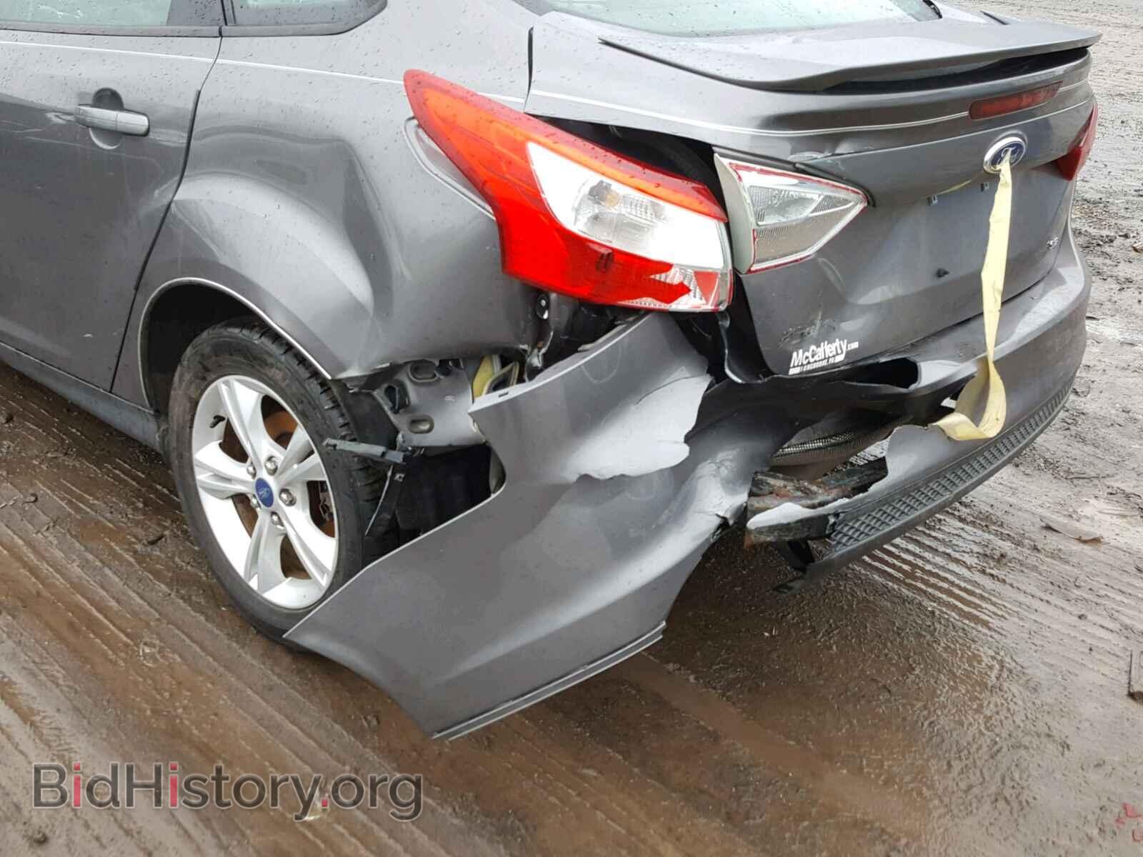 2012 FORD FOCUS - VIN: 1FAHP3F21CL281856 - Фото 9