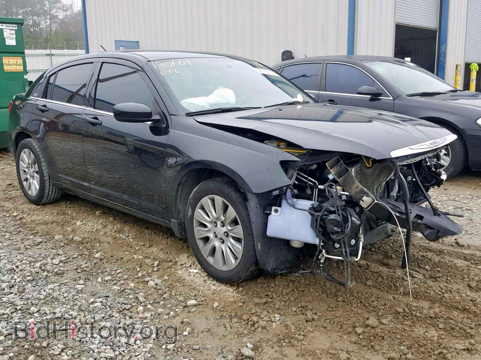 Фотография 1C3CCBAB5CN321088 - CHRYSLER 200 2012