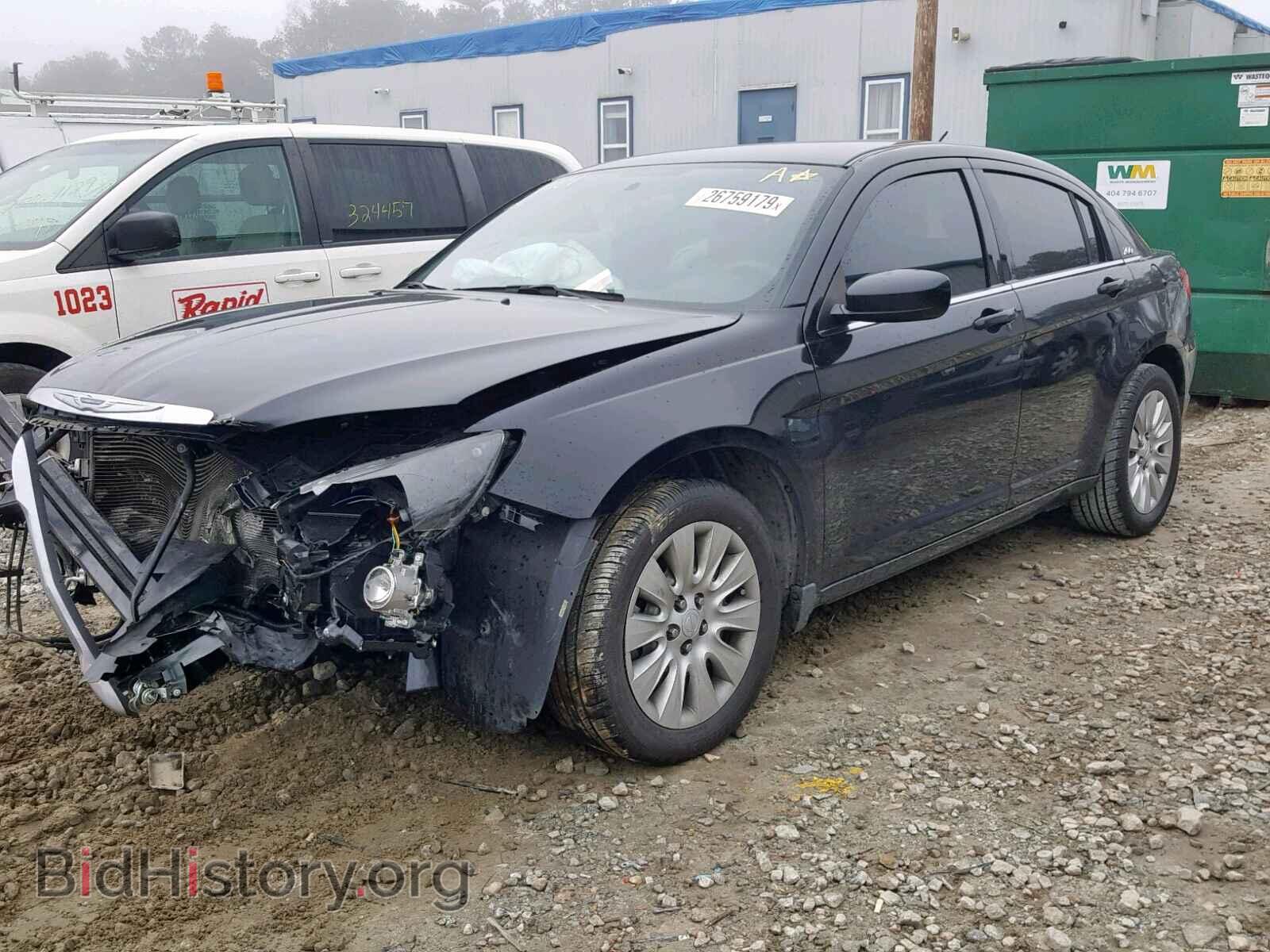2012 CHRYSLER 200 - VIN: 1C3CCBAB5CN321088 - Фото 2