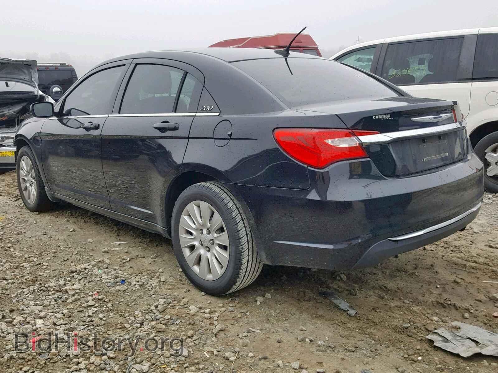 2012 CHRYSLER 200 - VIN: 1C3CCBAB5CN321088 - Фото 3