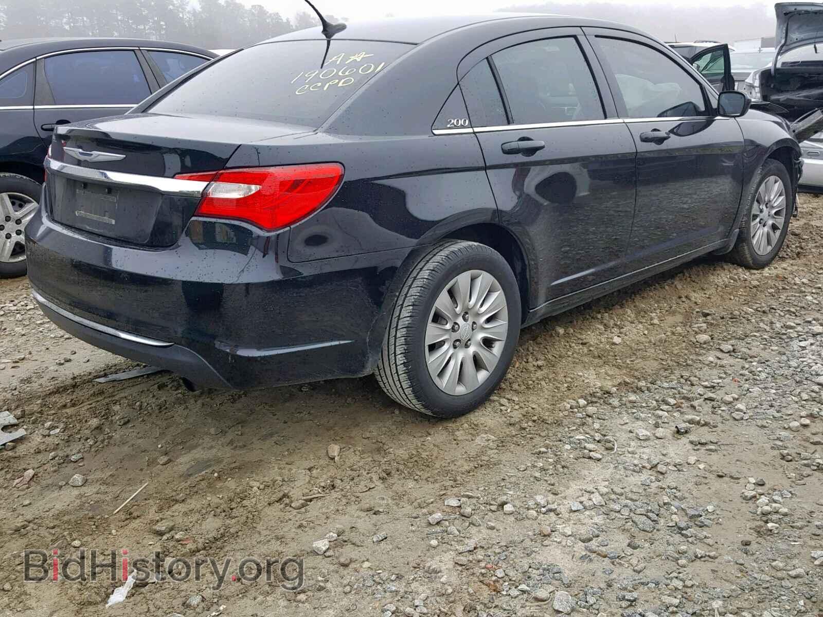 2012 CHRYSLER 200 - VIN: 1C3CCBAB5CN321088 - Фото 4