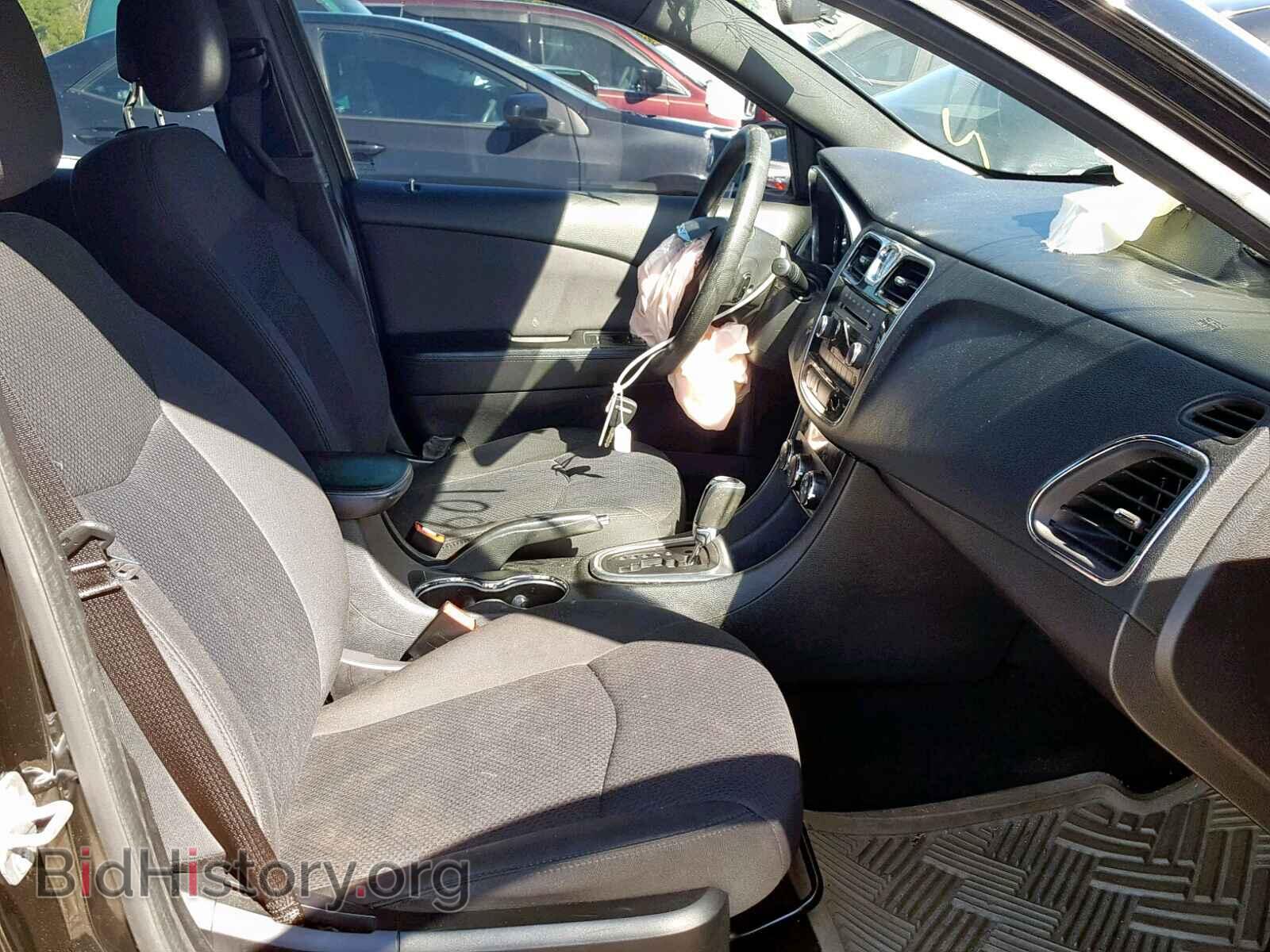 2012 CHRYSLER 200 - VIN: 1C3CCBAB5CN321088 - Фото 5