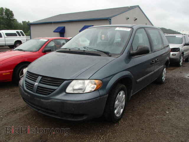 2006 DODGE CARAVAN - VIN: 1D4GP25R16B626573 - Фото 2