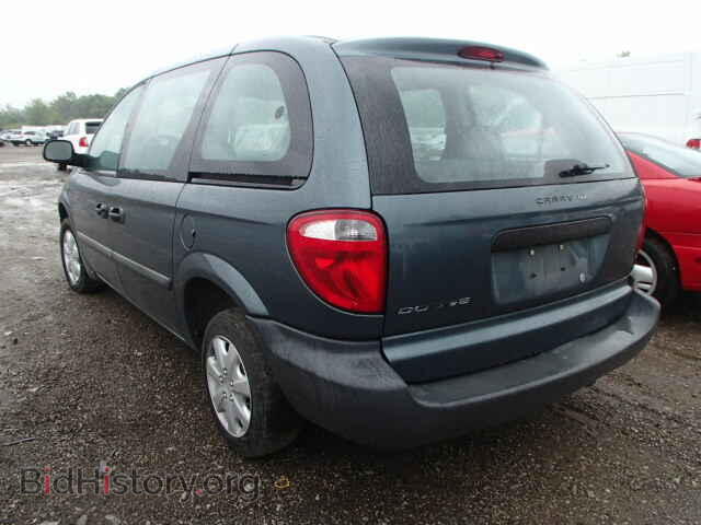 2006 DODGE CARAVAN - VIN: 1D4GP25R16B626573 - Фото 3
