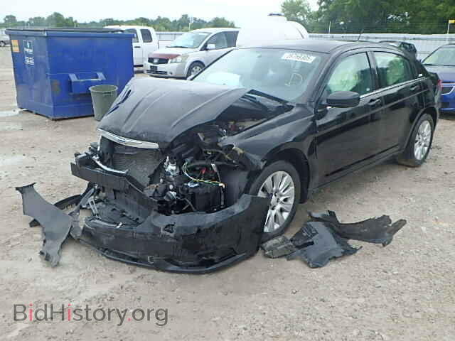 2012 CHRYSLER 200 - VIN: 1C3CCBAB5CN186503 - Фото 2