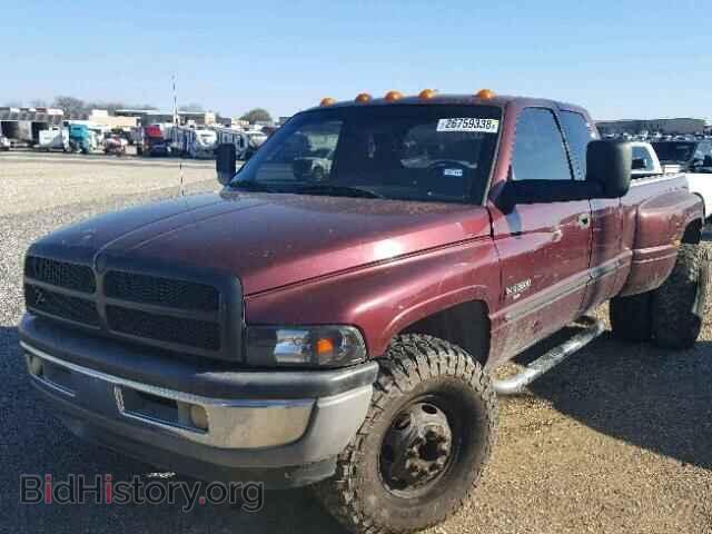 2001 DODGE RAM 3500 - VIN: 1B7MC33681J220413 - Фото 2