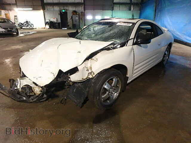 2003 MITSUBISHI ECLIPSE - VIN: 4A3AC44G53E028410 - Photo 2