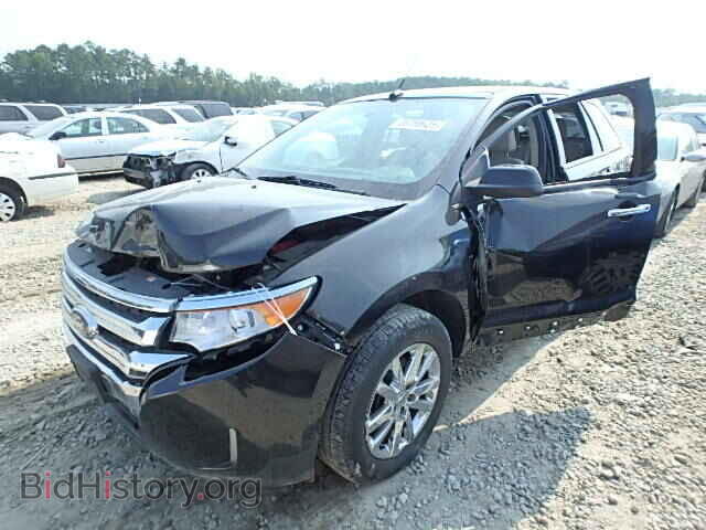 2011 FORD EDGE - VIN: 2FMDK3JC0BBB06080 - Photo 2
