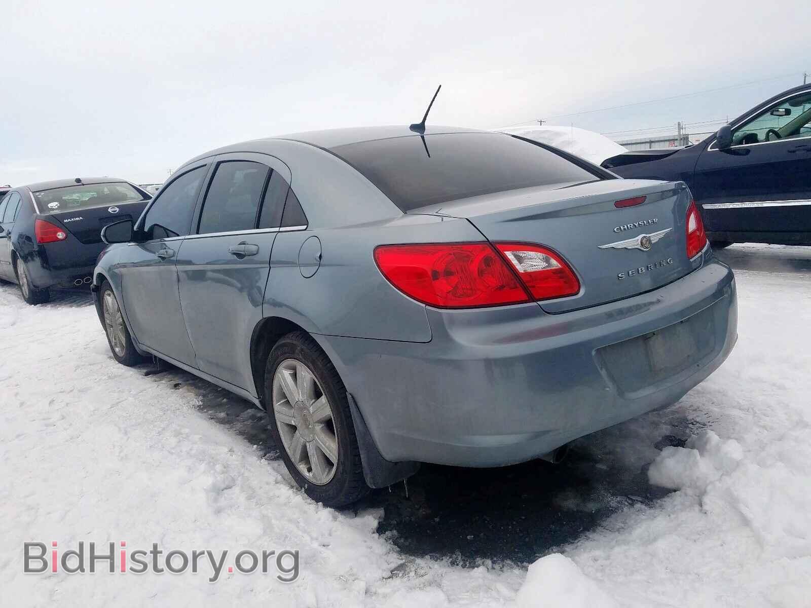 2010 CHRYSLER SEBRING - VIN: 1C3CC5FV5AN116842 - Фото 3