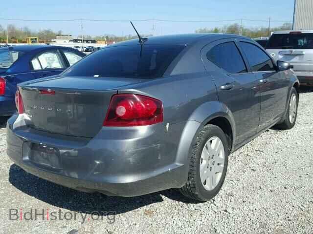 2012 DODGE AVENGER - VIN: 1C3CDZAB4CN192945 - Фото 4