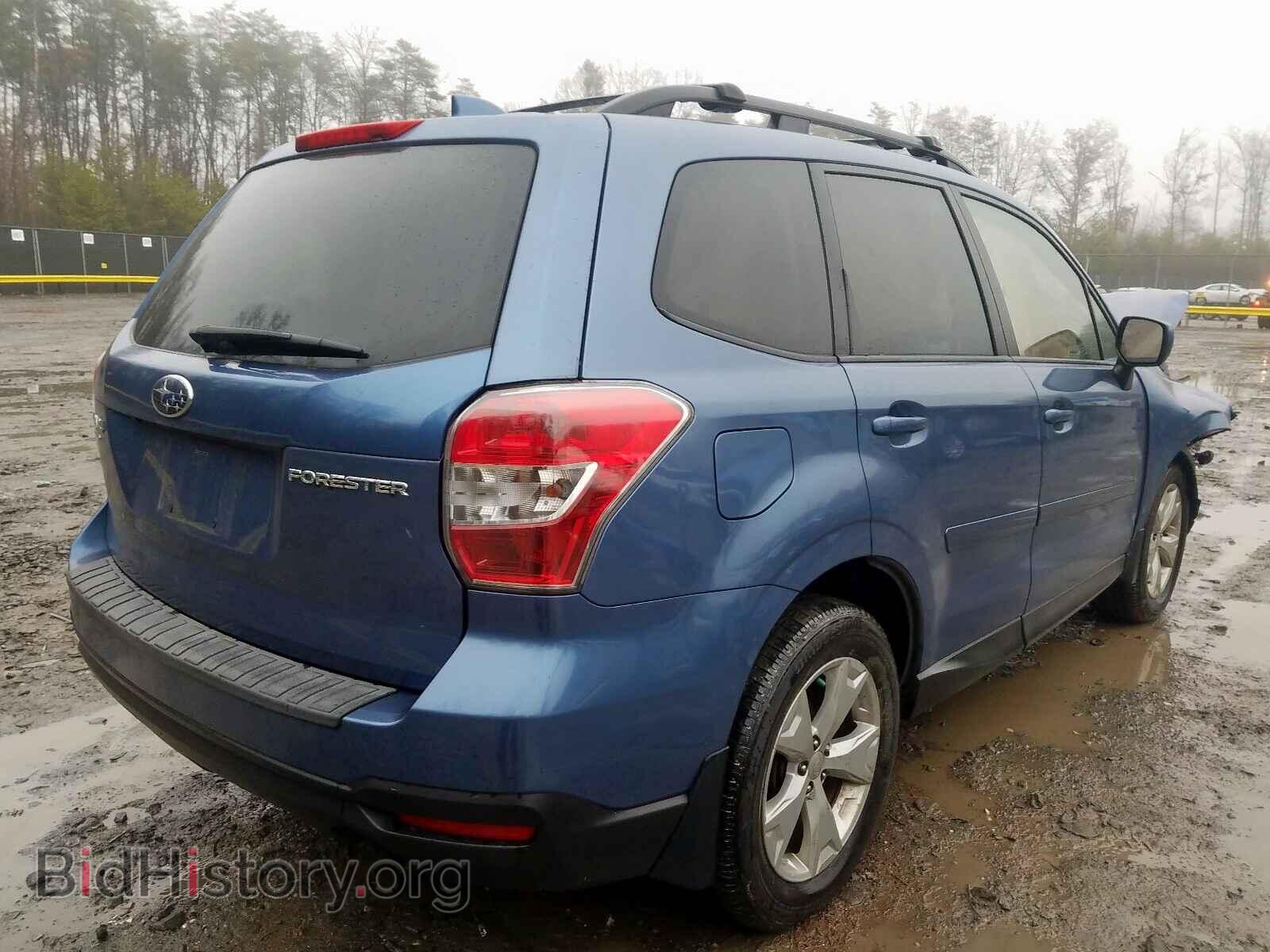 2016 SUBARU FORESTER - VIN: JF2SJAFCXGH438955 - Фото 4