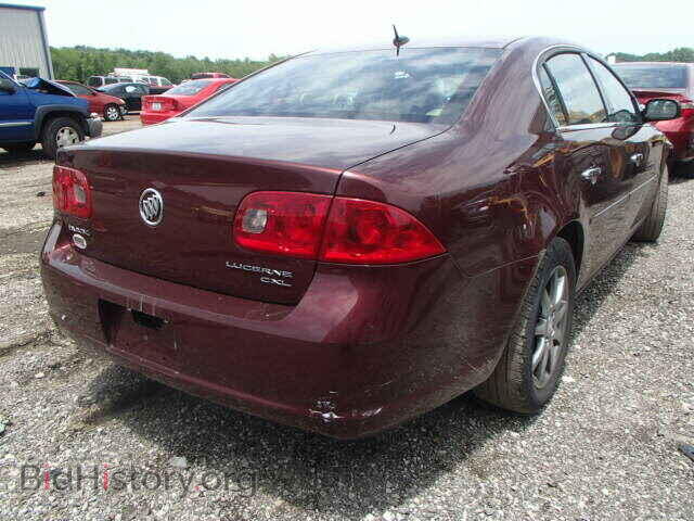 2007 BUICK LUCERNE - VIN: 1G4HD57287U163652 - Фото 4
