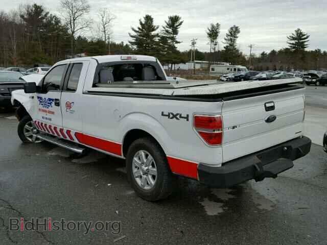 2013 FORD F150 - VIN: 1FTFX1EF5DKG15615 - Фото 3