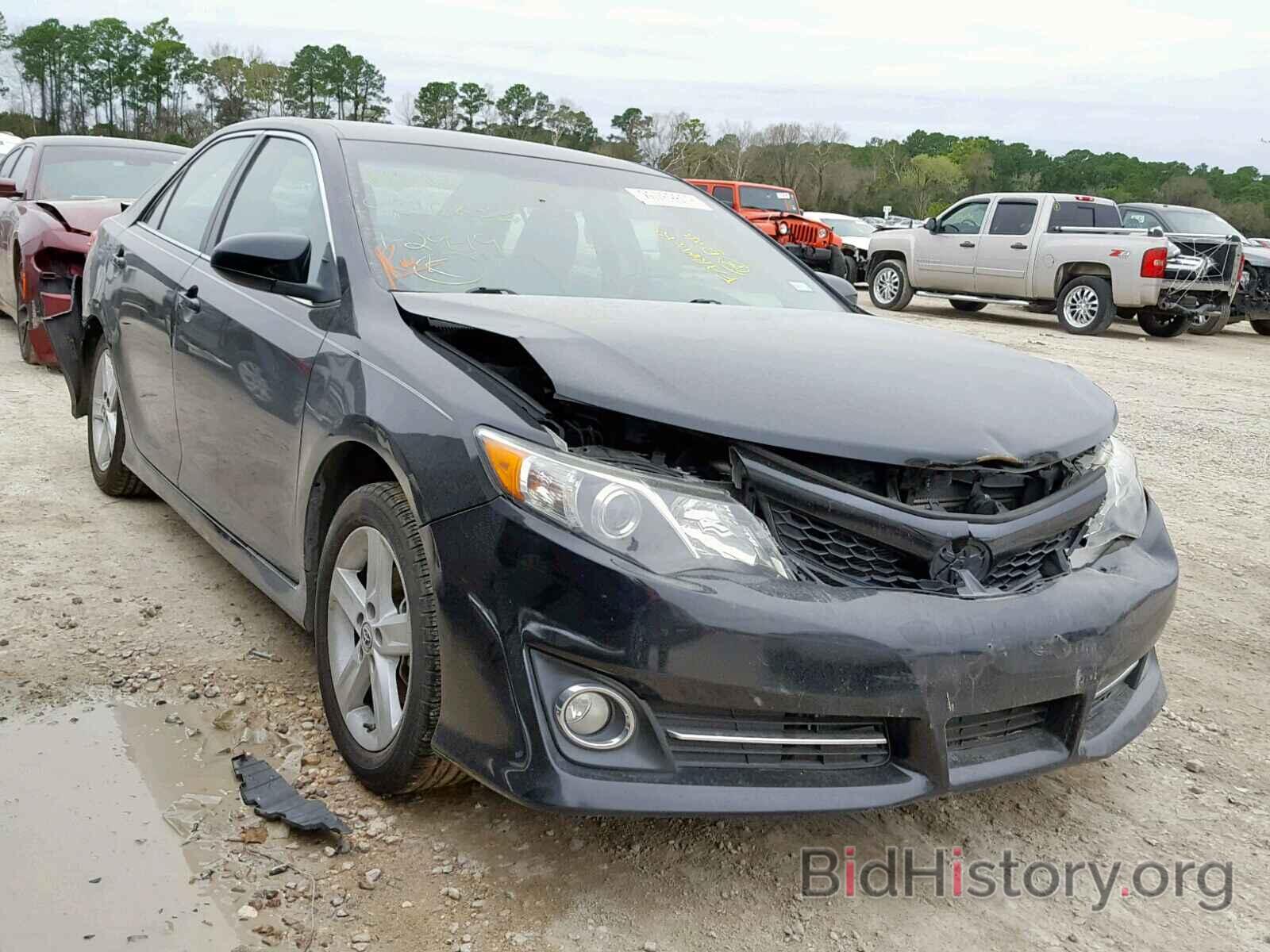 Photo 4T1BF1FK5EU823783 - TOYOTA CAMRY 2014