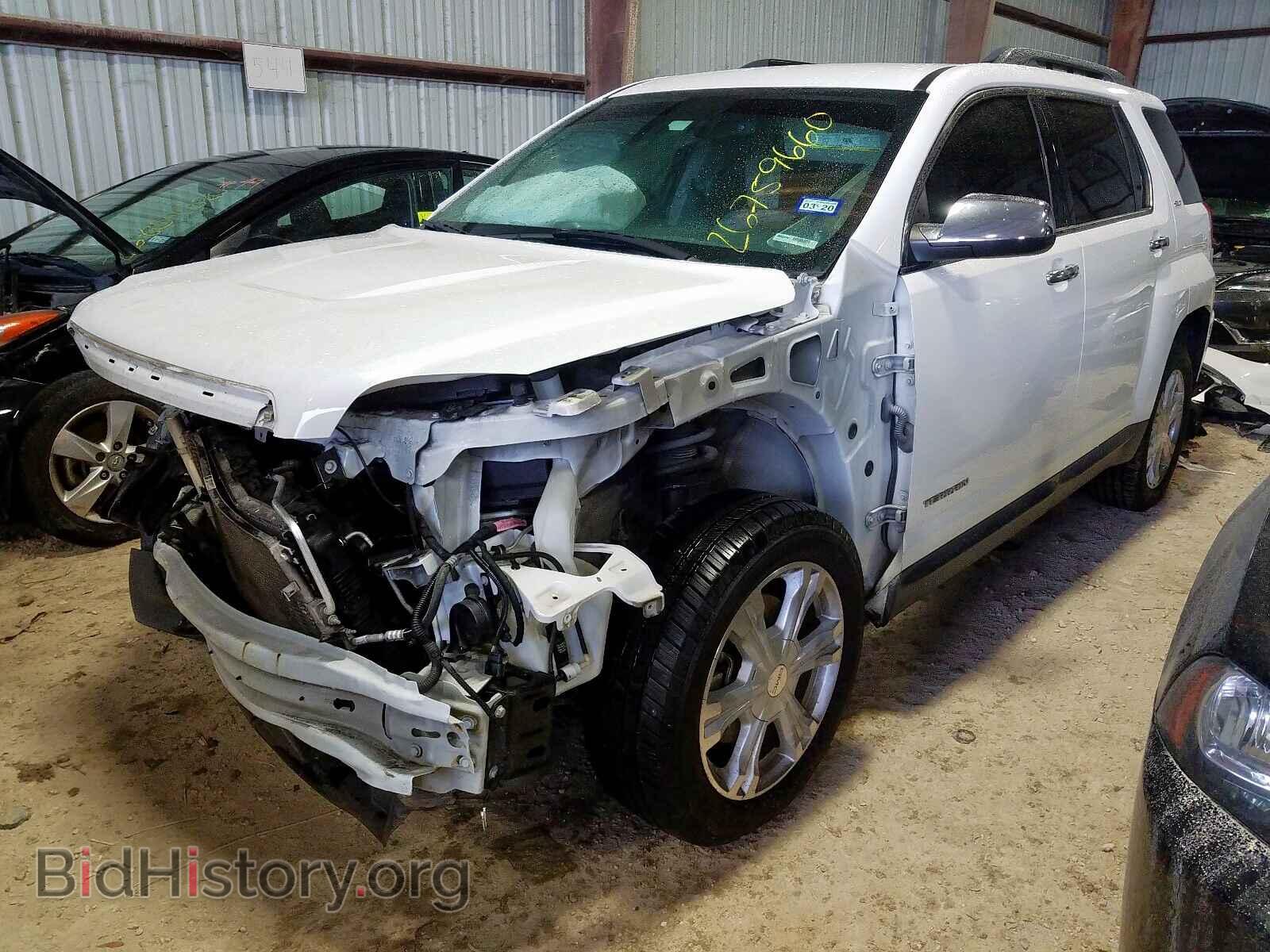 2016 GMC TERRAIN - VIN: 2GKFLPE33G6125089 - Фото 2
