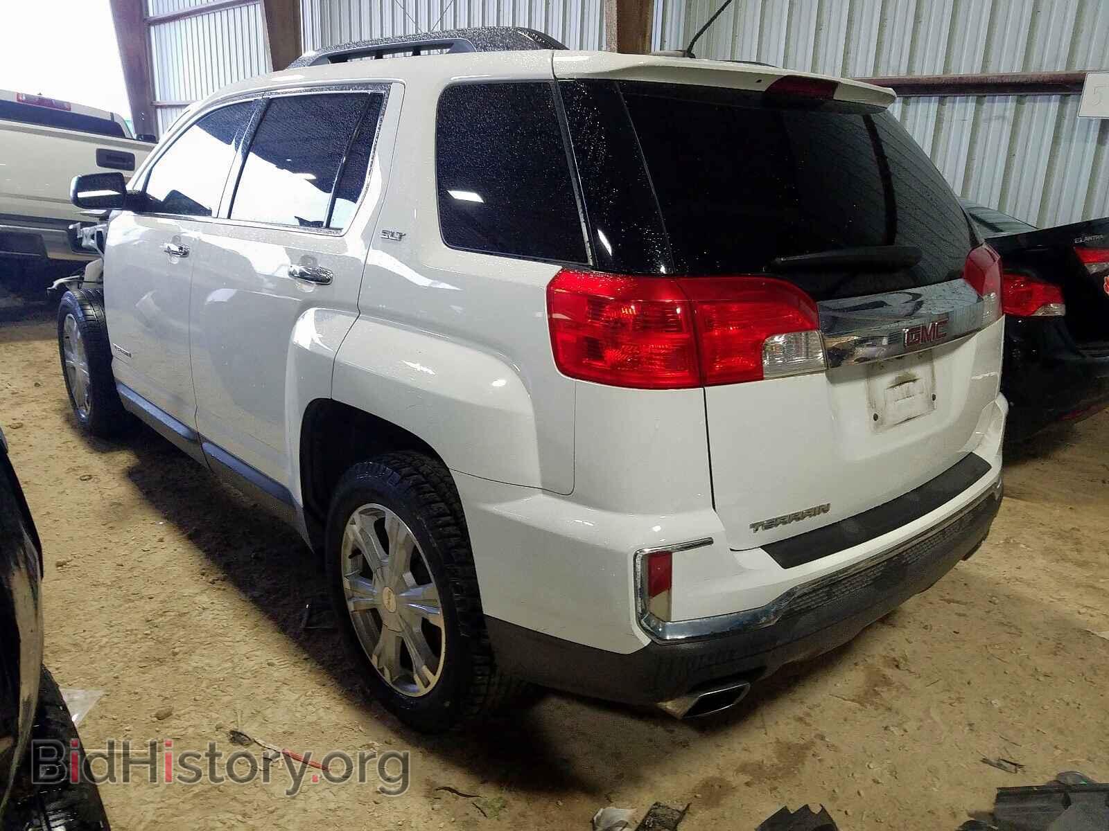 2016 GMC TERRAIN - VIN: 2GKFLPE33G6125089 - Фото 3