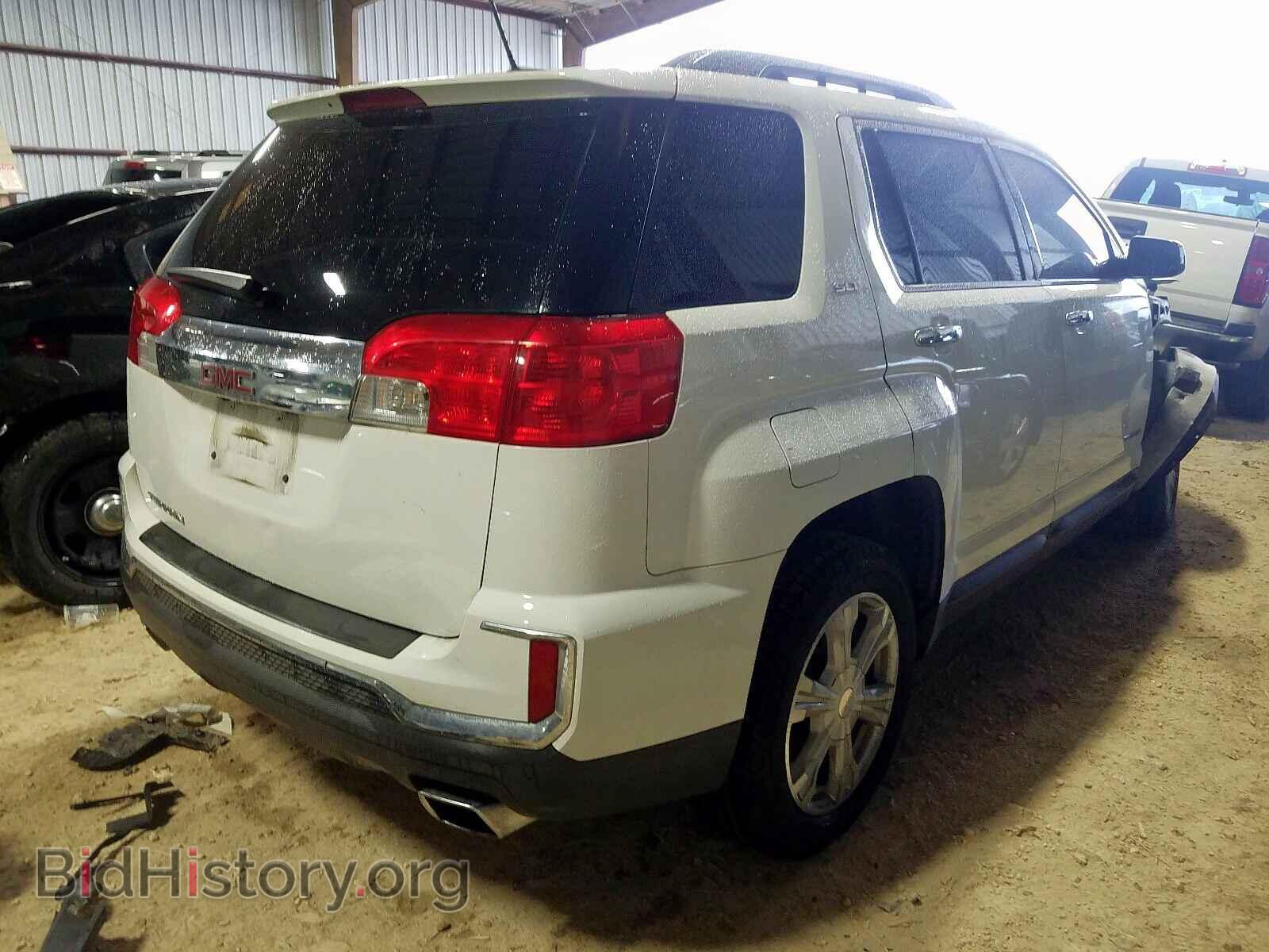 2016 GMC TERRAIN - VIN: 2GKFLPE33G6125089 - Фото 4