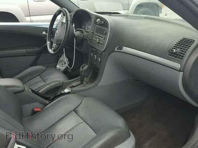2007 SAAB 9 3 - VIN: YS3FD79Y776110558 - Фото 5