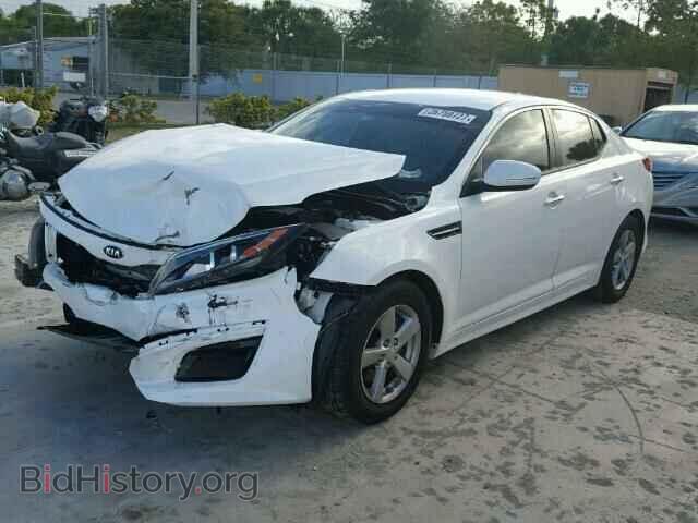 2015 KIA OPTIMA - VIN: KNAGM4A77F5639443 - Фото 2