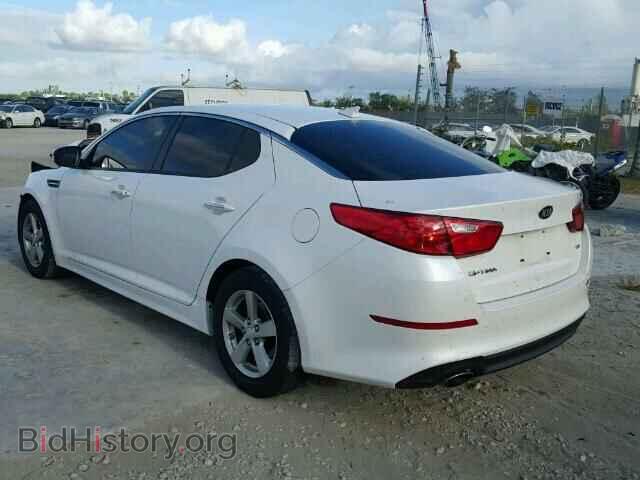 2015 KIA OPTIMA - VIN: KNAGM4A77F5639443 - Фото 3