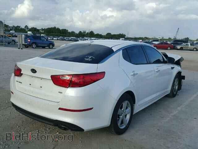 2015 KIA OPTIMA - VIN: KNAGM4A77F5639443 - Фото 4