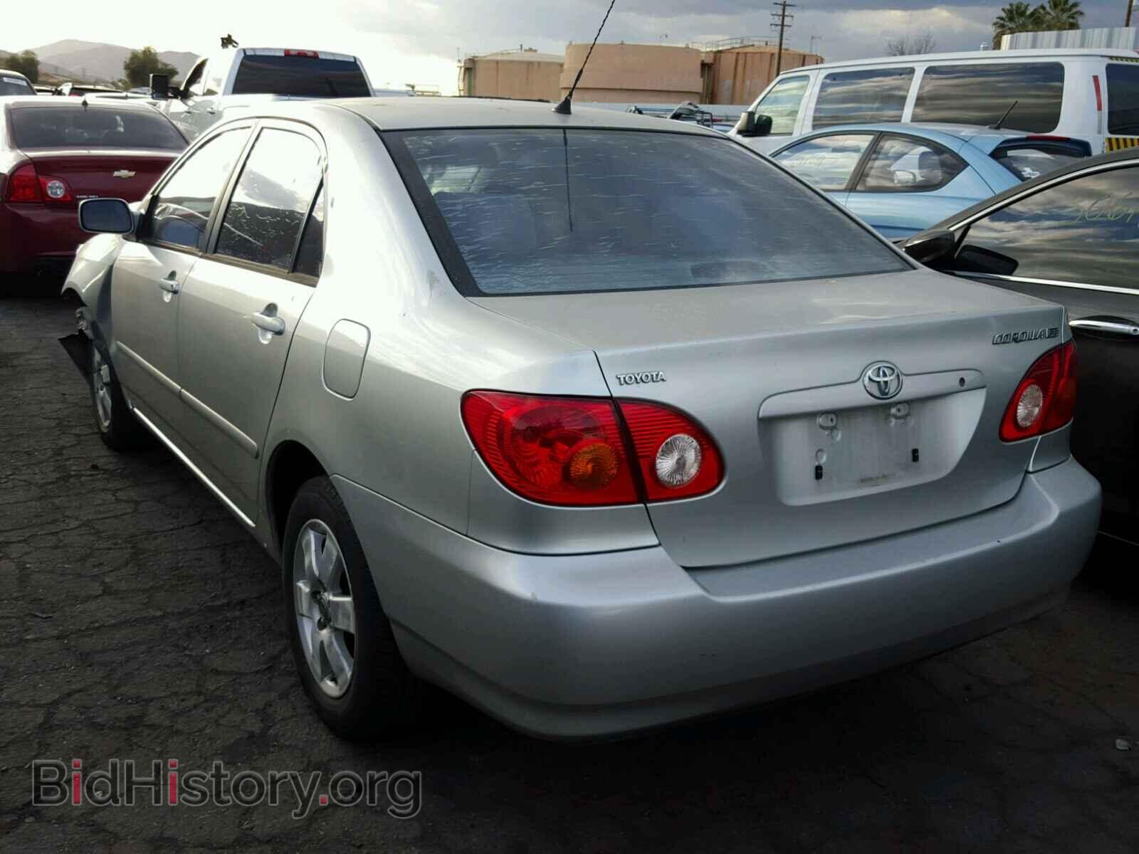 2003 TOYOTA COROLLA - VIN: JTDBR32E230015600 - Фото 3