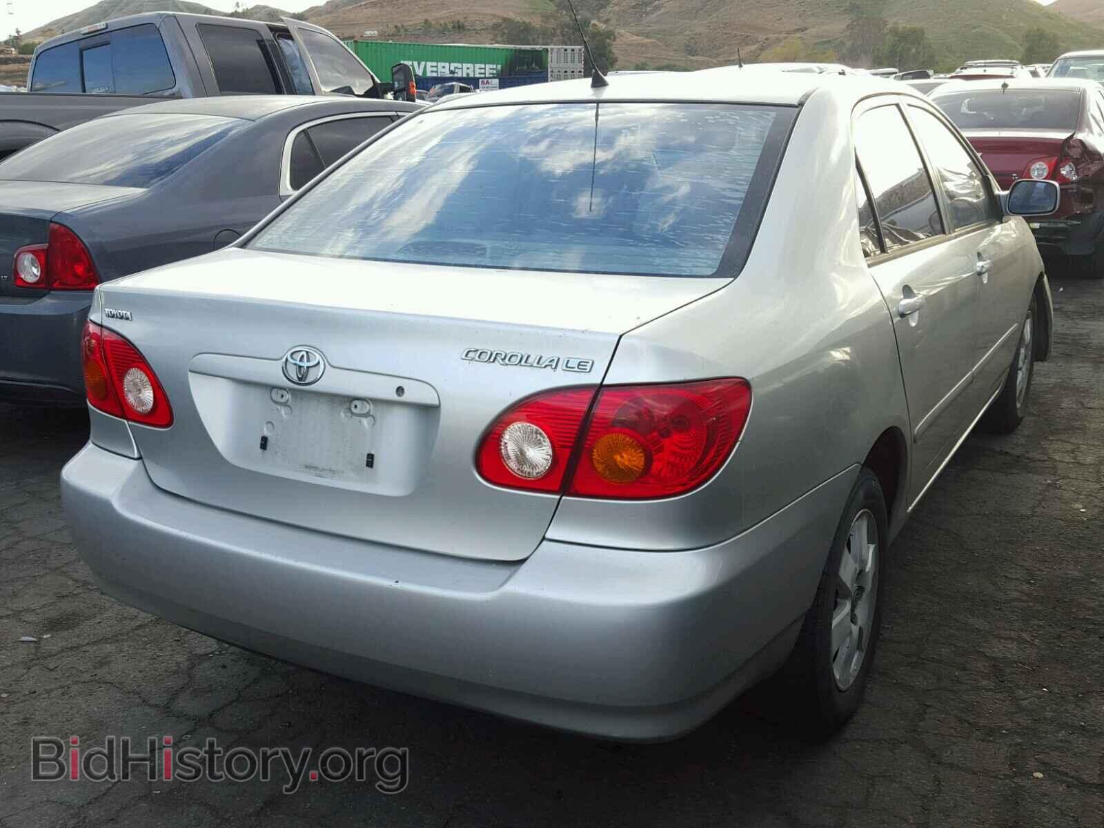 2003 TOYOTA COROLLA - VIN: JTDBR32E230015600 - Фото 4