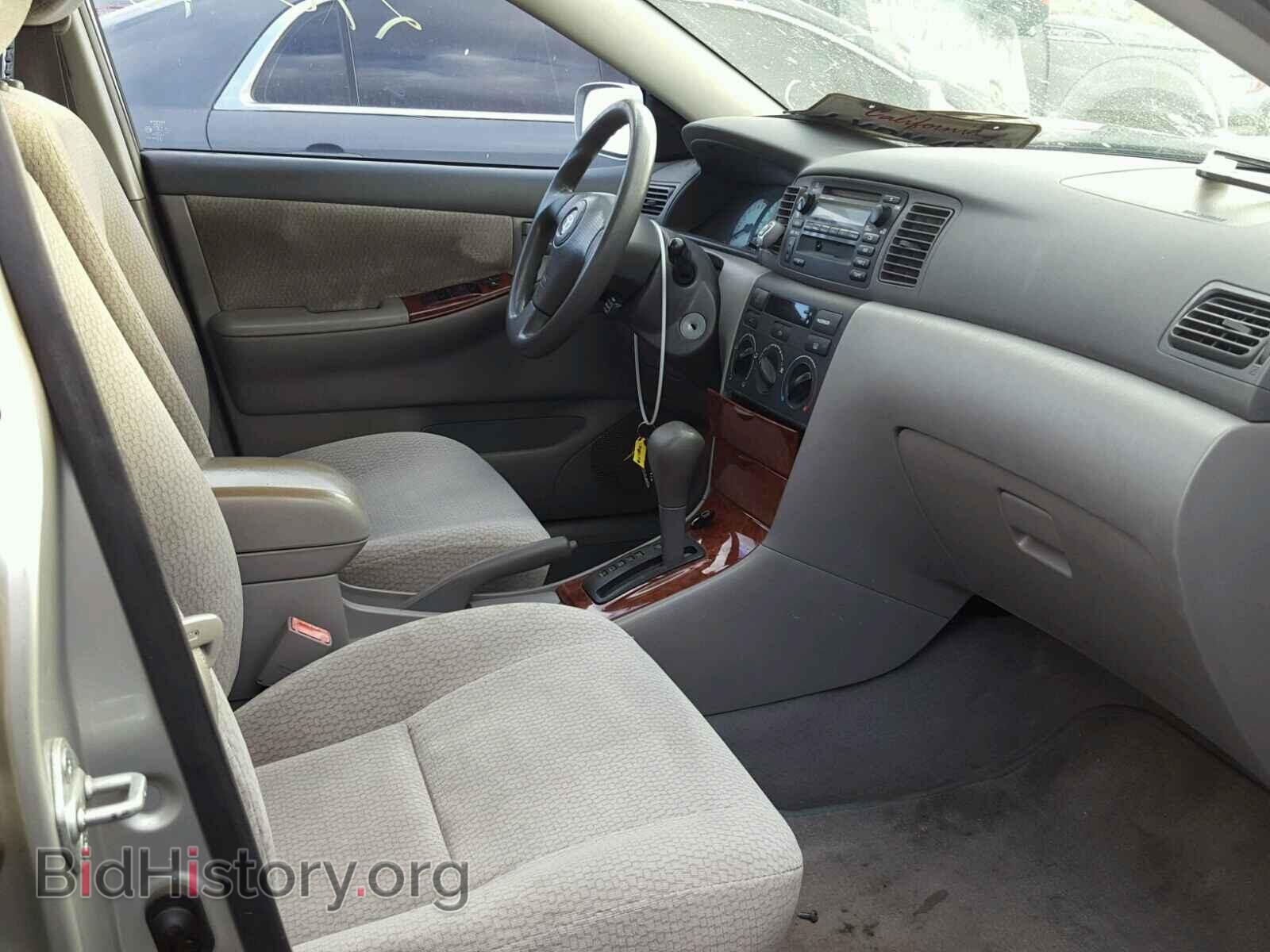 2003 TOYOTA COROLLA - VIN: JTDBR32E230015600 - Фото 5