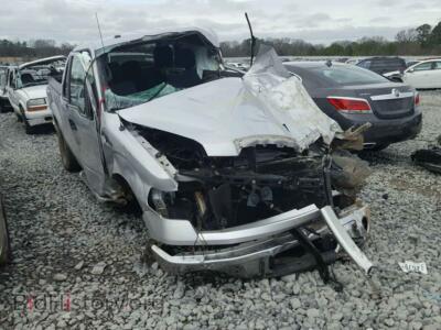 2011 Ford F150 F150 Super, silver — VIN 1FTFX1EF9BKD07635, Copart