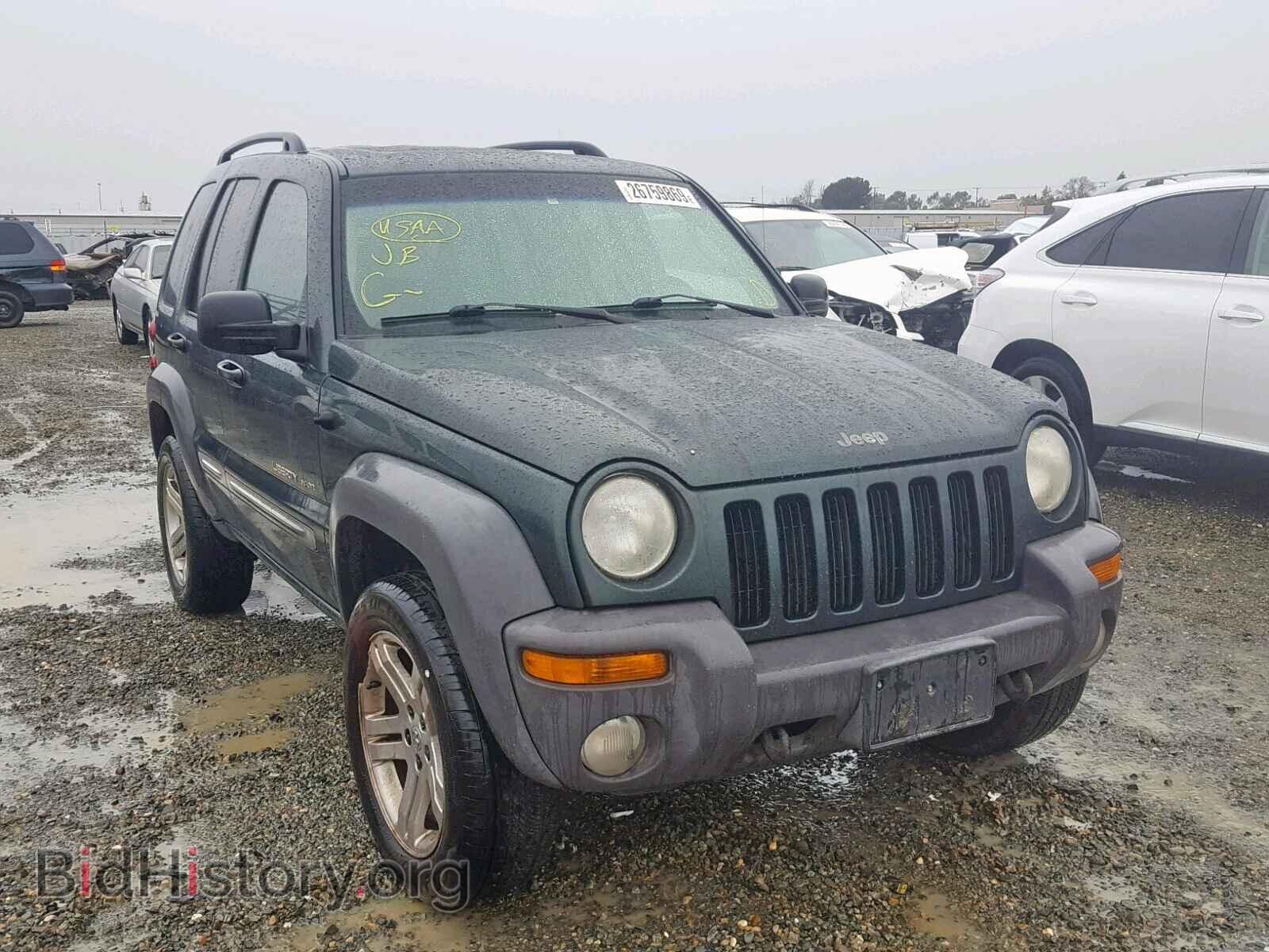 Photo 1J4GL48K62W155925 - JEEP LIBERTY SP 2002