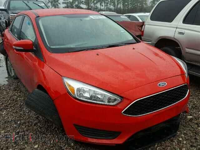 Photo 1FADP3F29HL341551 - FORD FOCUS 2017