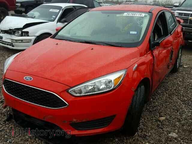 2017 FORD FOCUS - VIN: 1FADP3F29HL341551 - Фото 2