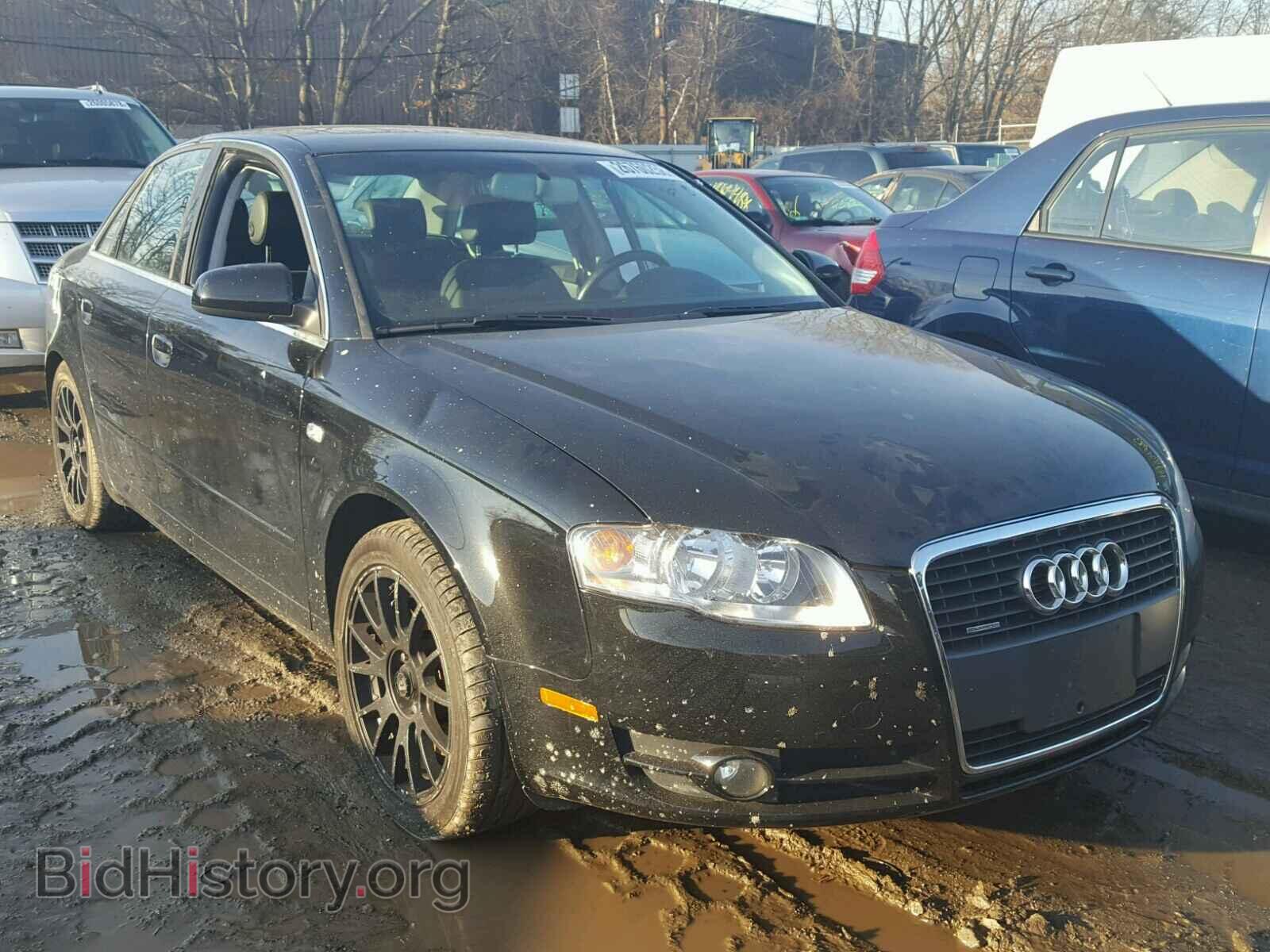 Фотография WAUDF78E17A014516 - AUDI A4 2007