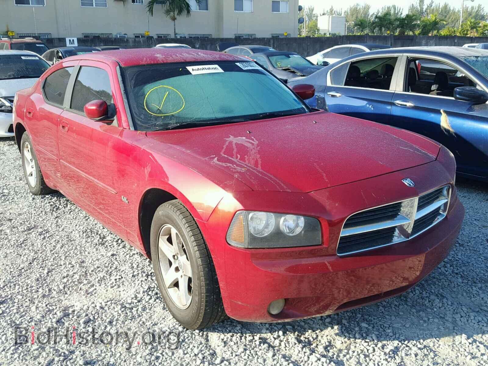 Фотография 2B3CA3CV7AH155680 - DODGE CHARGER 2010