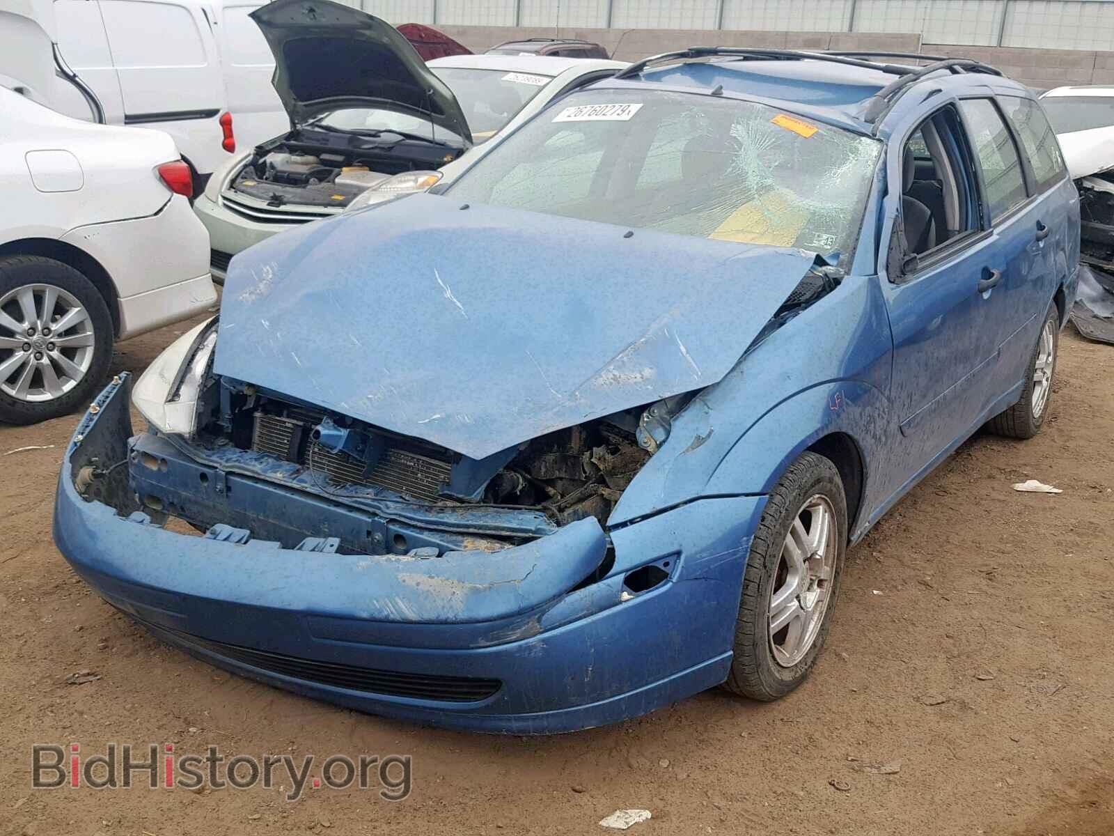 2001 FORD FOCUS SE - VIN: 1FAFP36371W121007 - Фото 2