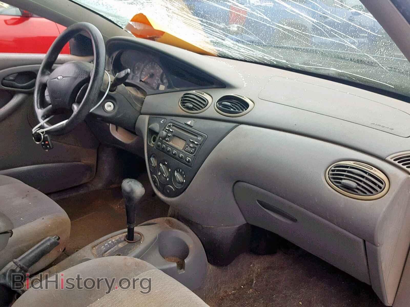 2001 FORD FOCUS SE - VIN: 1FAFP36371W121007 - Фото 9