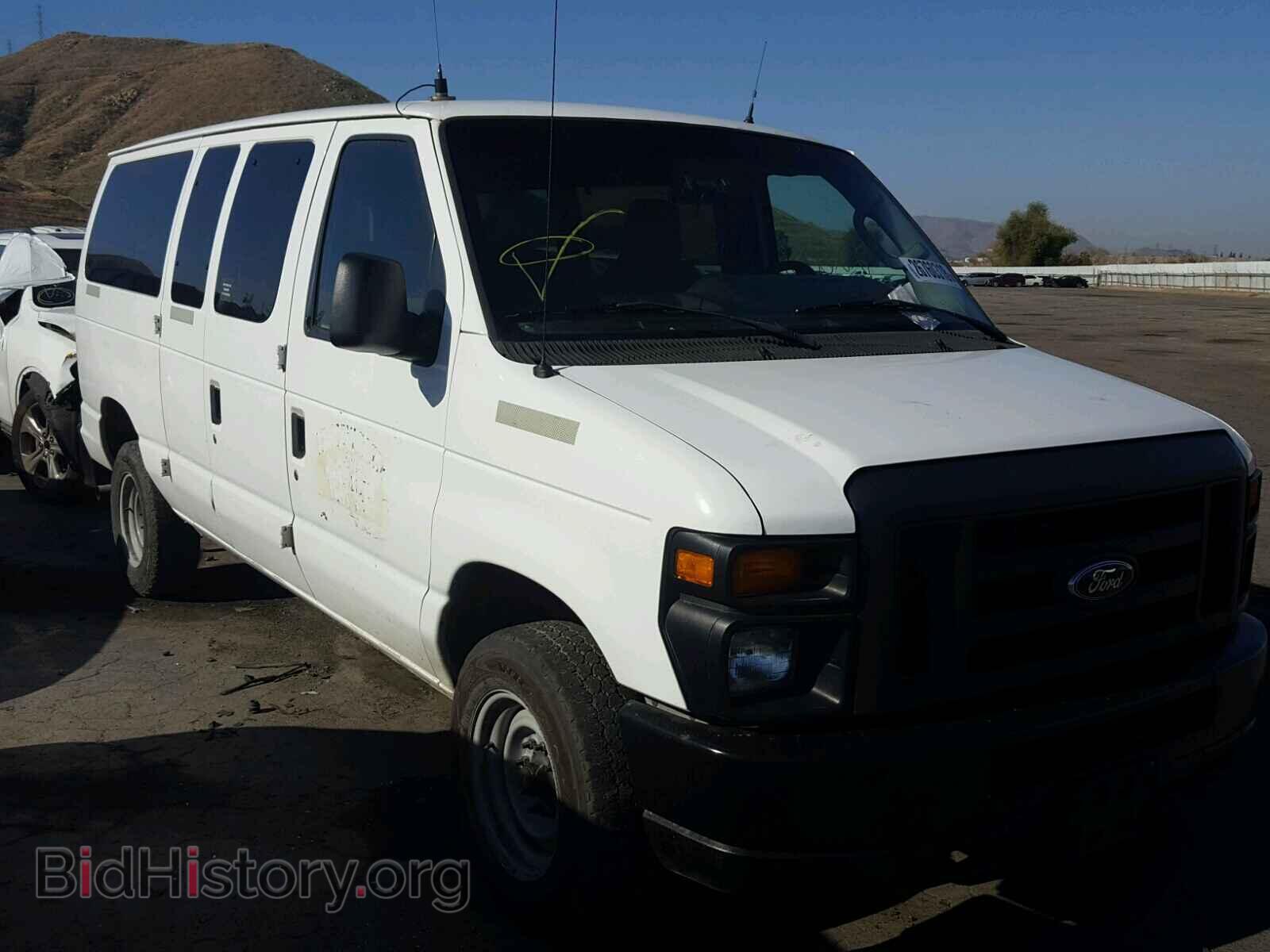 Photo 1FBNE3BL0BDA28641 - FORD ECONOLINE 2011