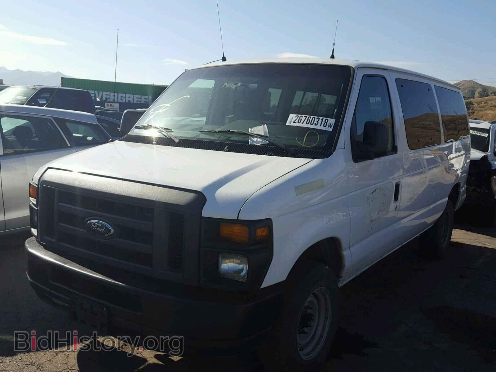 2011 FORD ECONOLINE - VIN: 1FBNE3BL0BDA28641 - Photo 2