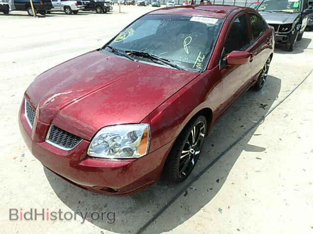 2006 MITSUBISHI GALANT - VIN: 4A3AB36F76E013591 - Фото 2