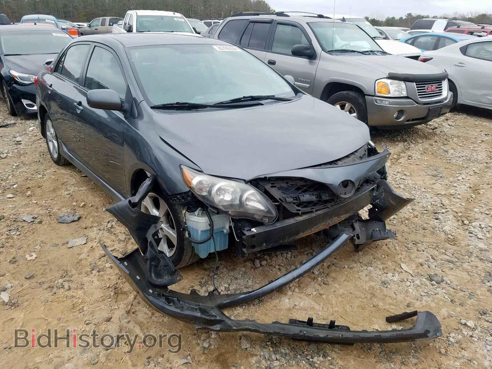 Photo 2T1BU4EE8BC686306 - TOYOTA COROLLA BA 2011