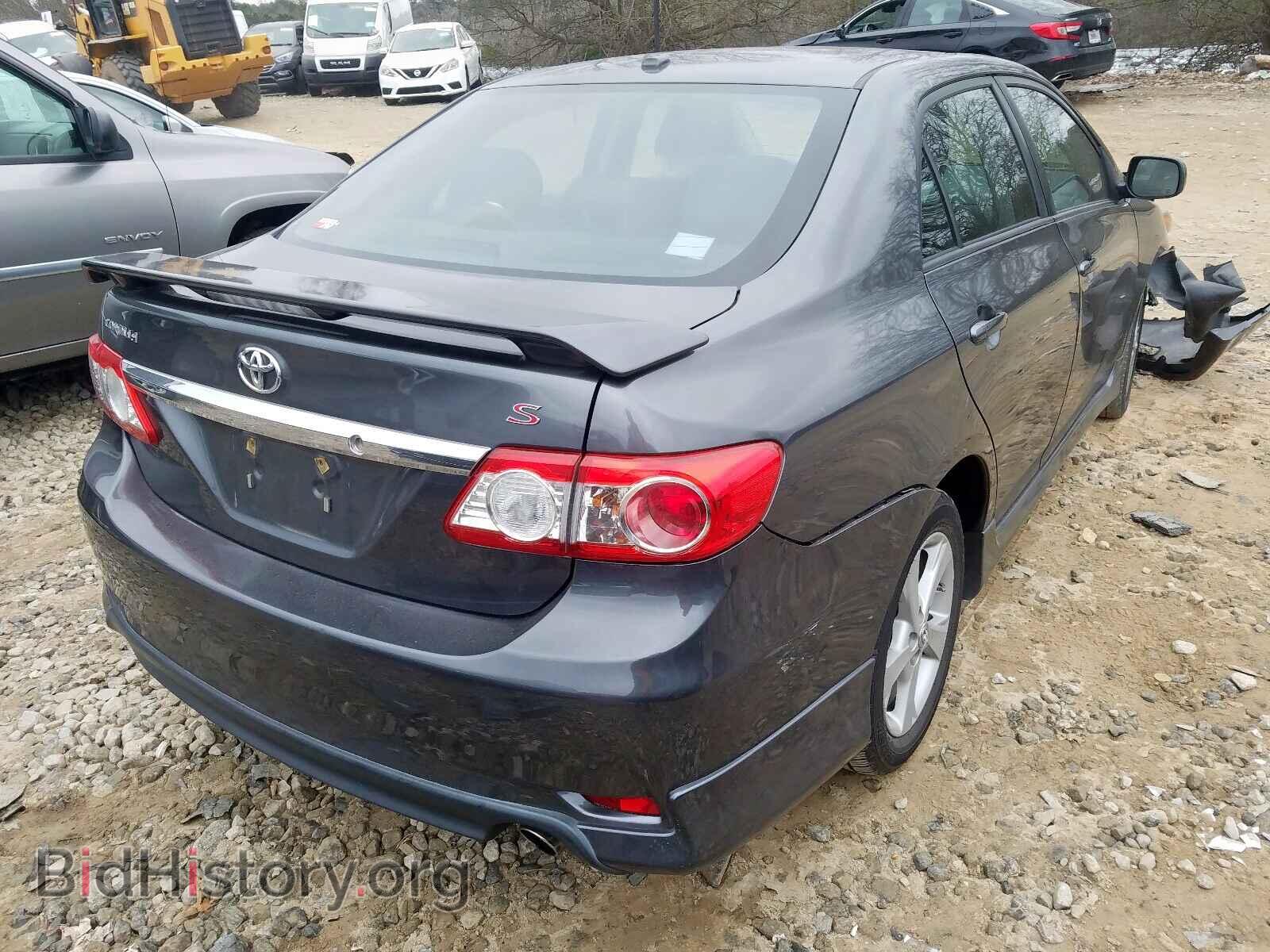 2011 TOYOTA COROLLA BA - VIN: 2T1BU4EE8BC686306 - Фото 4