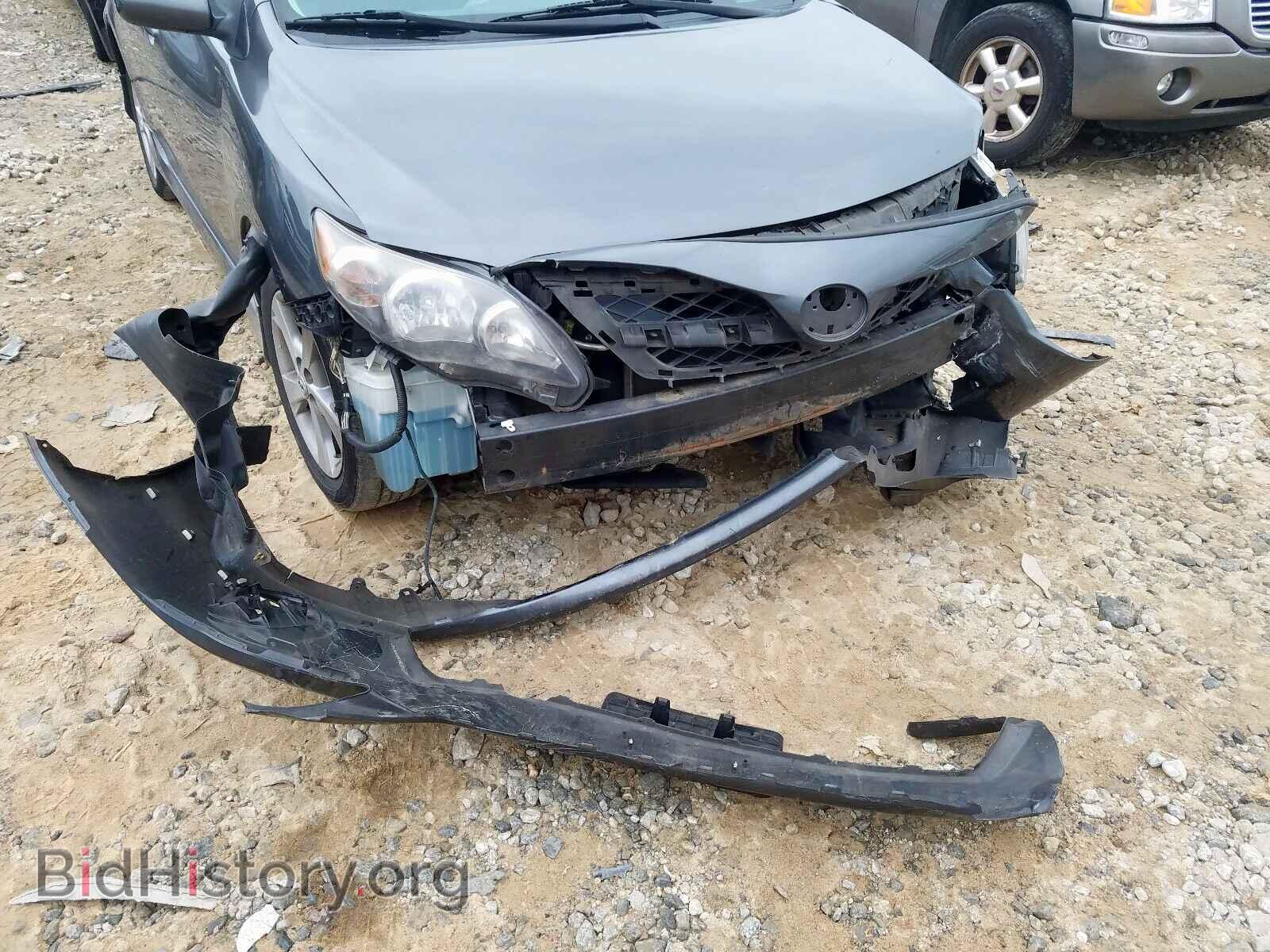 2011 TOYOTA COROLLA BA - VIN: 2T1BU4EE8BC686306 - Фото 9