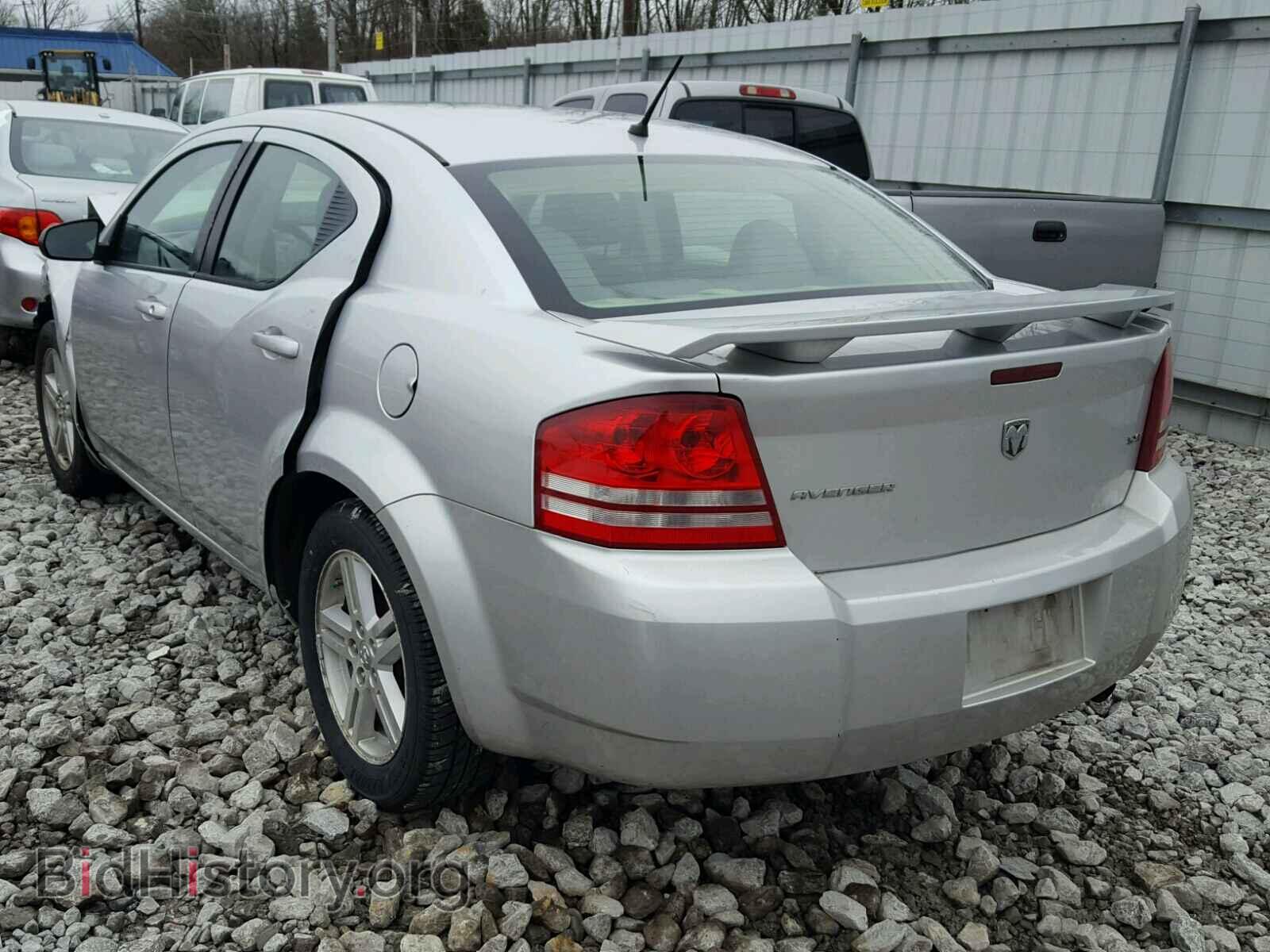 2008 DODGE AVENGER - VIN: 1B3LC56K88N654125 - Фото 3
