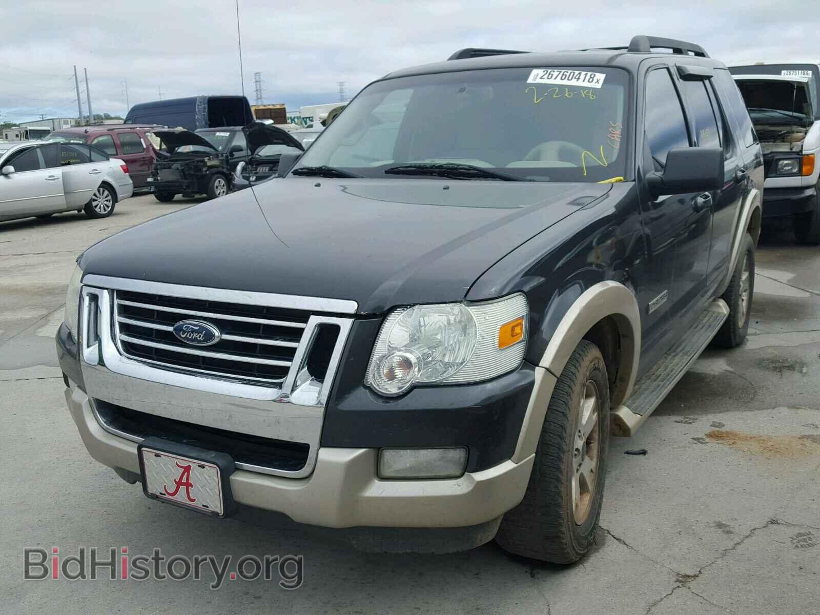 2007 FORD EXPLORER - VIN: 1FMEU63E07UB32579 - Фото 2