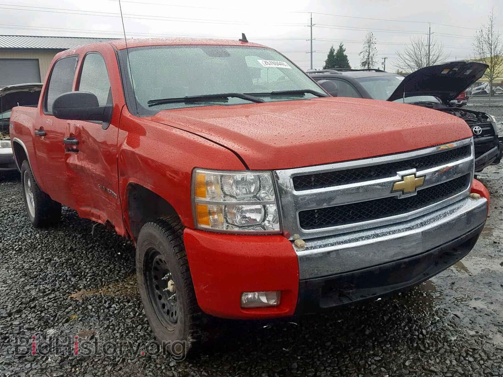 Photo  - CHEVROLET SILVERADO 2008
